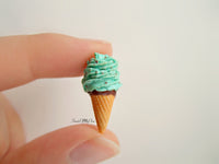 Thumbnail for Miniature Ice Cream Stand Set -  Dolls House Miniature Food - MTO