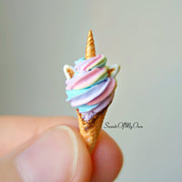 Thumbnail for Miniature Ice Cream Stand Set -  Dolls House Miniature Food - MTO