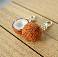 Thumbnail for Coconut BFF Halves Charm Set - Necklace/Charm/Keychain - MTO