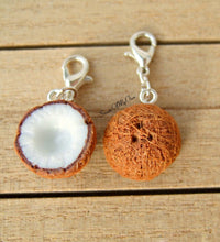Thumbnail for Coconut BFF Halves Charm Set - Necklace/Charm/Keychain - MTO
