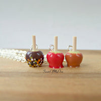 Thumbnail for Toffee Apple Charm - SweetsOfMyOwn