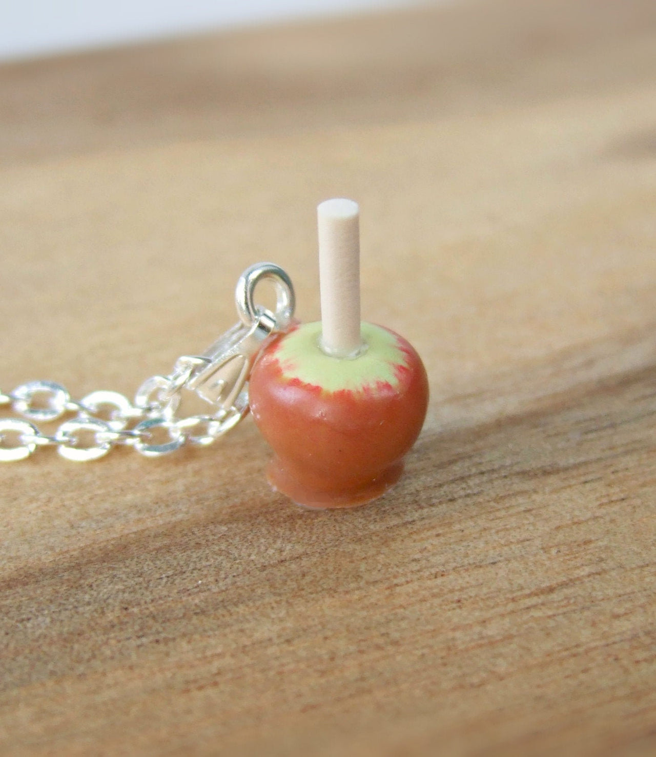 Toffee Apple Charm - SweetsOfMyOwn
