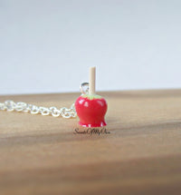 Thumbnail for Red Toffee Apple Charm - SweetsOfMyOwn