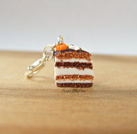Thumbnail for Spooky Halloween Drip Cake Charm - SweetsOfMyOwn