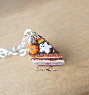 Spooky Halloween Drip Cake Charm - SweetsOfMyOwn