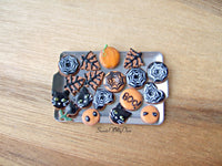 Thumbnail for Miniature Halloween Biscuit Set 1:12 Scale - Gingerbread Tray 2 - SweetsOfMyOwn