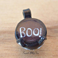 Thumbnail for Black Cat Mug with Boo! Latte Art Charm - SweetsOfMyOwn