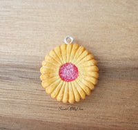 Thumbnail for Jam Sugar Biscuit Charm - SweetsOfMyOwn