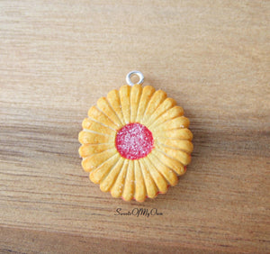 Jam Sugar Biscuit Charm - SweetsOfMyOwn