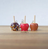 Thumbnail for Toffee Apple Charm - SweetsOfMyOwn
