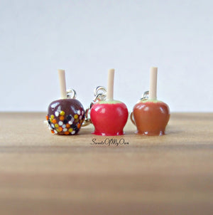 Toffee Apple Charm - SweetsOfMyOwn