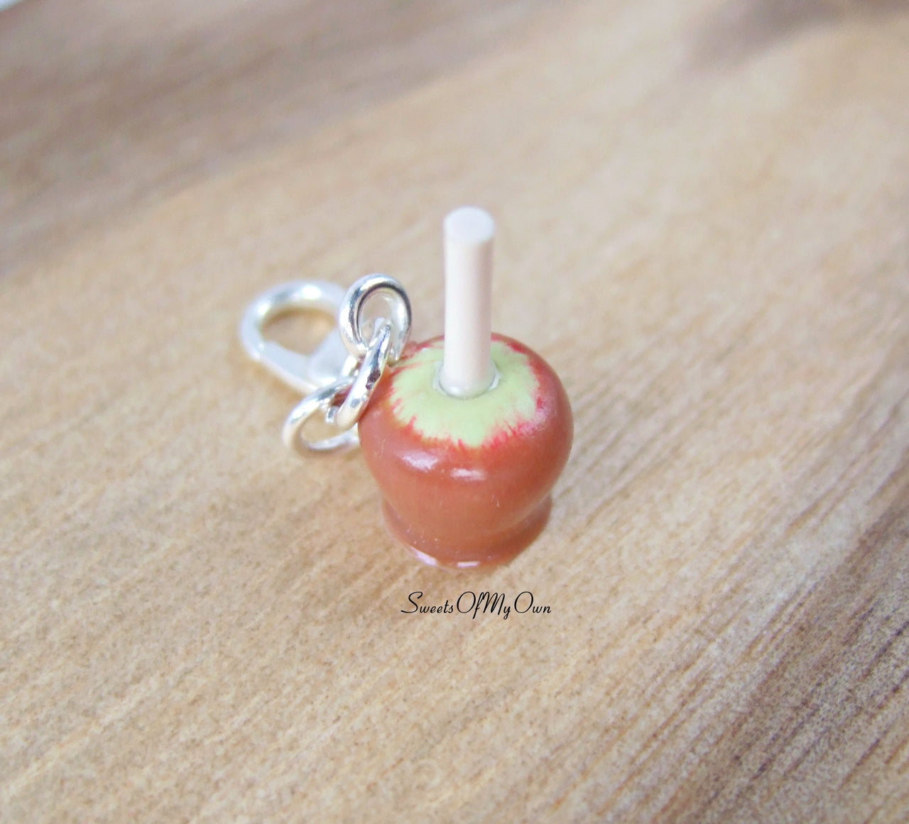 Toffee Apple Charm - SweetsOfMyOwn