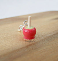 Thumbnail for Red Toffee Apple Charm - SweetsOfMyOwn
