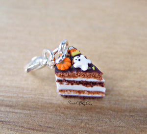 Spooky Halloween Drip Cake Charm - SweetsOfMyOwn