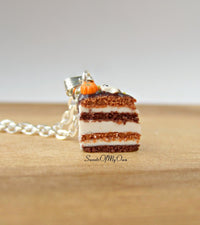 Thumbnail for Spooky Halloween Drip Cake Charm - SweetsOfMyOwn