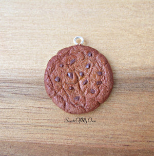 Double Chocolate Chip Cookie Charm - SweetsOfMyOwn