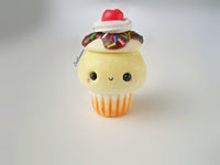 Thumbnail for Banana Split Sundae Kawaii Cupcake Charm - SweetsOfMyOwn