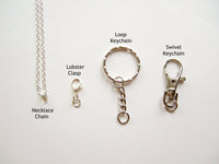 Thumbnail for Pumpkin Jack-O'-Lantern Charm (3.5cm in size) - Necklace/Charm/Keychain - MTO