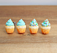 Thumbnail for Turquoise Cupcakes - Stud Earrings
