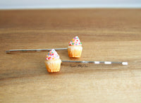 Thumbnail for Pink Cupcakes - Hair Clips