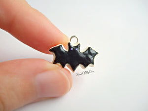 Black Bat Biscuit - Necklace/Charm