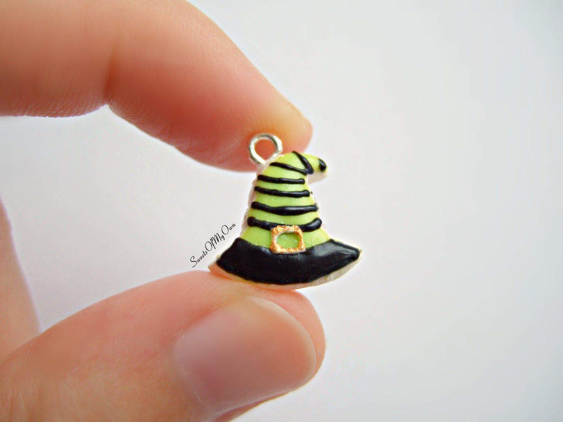 Witches Hat Biscuit - Necklace/Charm - MTO