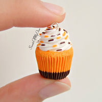 Thumbnail for Halloween Brownie Bottom Cupcake - Charm