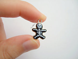 Skeleton Biscuit - Necklace/Charm - MTO