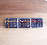 Thumbnail for Miniature Box of Chocolates Red Theme - Doll House 1:12 Scale