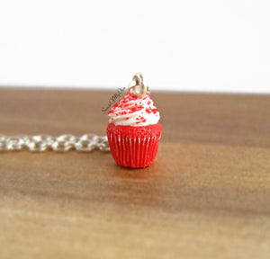 Red Velvet Cupcake Charm (small)