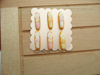 Thumbnail for Miniature Eclairs Spring Flower Theme - Doll House 1:12 Scale