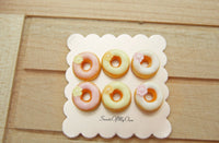 Thumbnail for Miniature Doughnuts Spring Flower Theme - 1:12 Scale