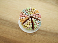 Thumbnail for Miniature Chocolate Cake Covered with 216 Mini Eggs Miniature - 1:12 Scale