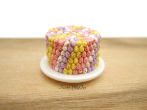 Whole Mini Egg Cake - 245 Mini Eggs - Doll House 1:12 Scale