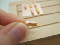Thumbnail for Miniature Eclairs Spring Flower Theme - Doll House 1:12 Scale