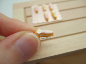 Miniature Eclairs Spring Flower Theme - Doll House 1:12 Scale