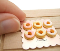 Thumbnail for Miniature Doughnuts Spring Flower Theme - 1:12 Scale