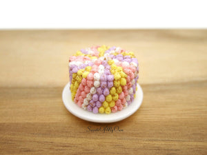 Whole Mini Egg Cake - 245 Mini Eggs - Doll House 1:12 Scale