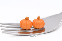 Thumbnail for Sparkle Pumpkin Stud Earrings - Choose Your Style