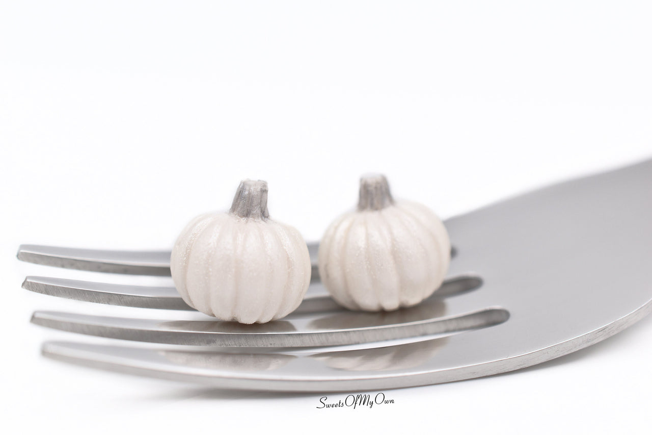 Sparkle Pumpkin Stud Earrings - Choose Your Style