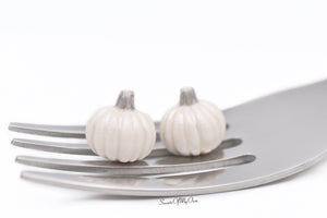 Sparkle Pumpkin Stud Earrings - Choose Your Style