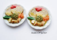 Thumbnail for MTO - Miniature Christmas Dinner - Dolls House Food 1:12 Scale - SweetsOfMyOwn