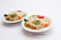 Thumbnail for MTO - Miniature Christmas Dinner - Dolls House Food 1:12 Scale - SweetsOfMyOwn