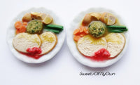 Thumbnail for MTO - Miniature Christmas Dinner - Dolls House Food 1:12 Scale - SweetsOfMyOwn