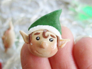 Christmas Elf - Stud Earrings - SweetsOfMyOwn