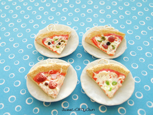 Pizza Slice Charm - SweetsOfMyOwn