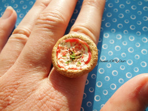 Whole Pizza Ring - Adjustable - MTO