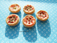Thumbnail for MTO - Miniature Whole Pizza - Dolls House 1:12 Scale Food - SweetsOfMyOwn