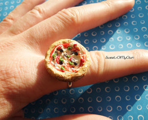 Whole Pizza Ring - Adjustable - MTO