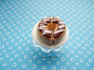 Chocolate Donut Halves BFF Charms - Necklace/Charm/Keychain - MTO